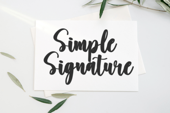 Christmas Font - Preview 4