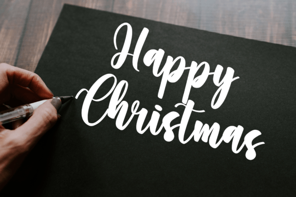 Christmas Font - Preview 5