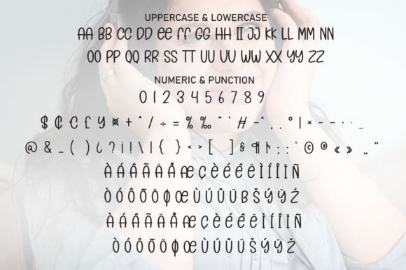 Chubby Eastern Font - Preview 6