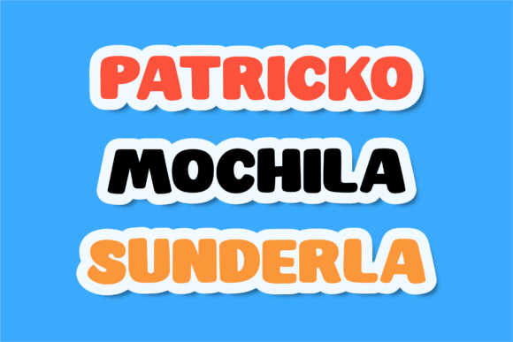 Cocoa Delight Font PNG with transparent background - Preview 3