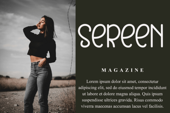 Creative Typography Font - Preview 1