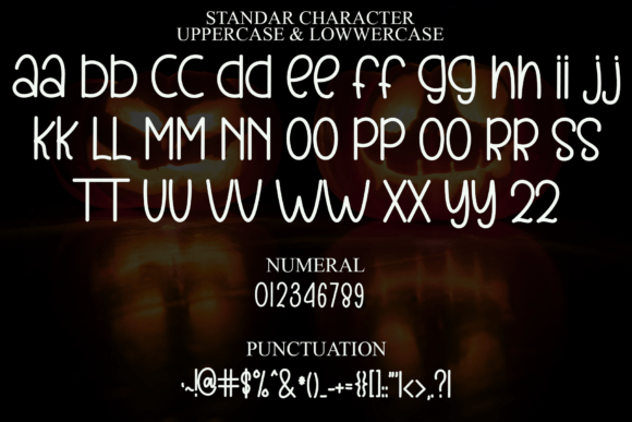Creative Typography Font - Preview 2