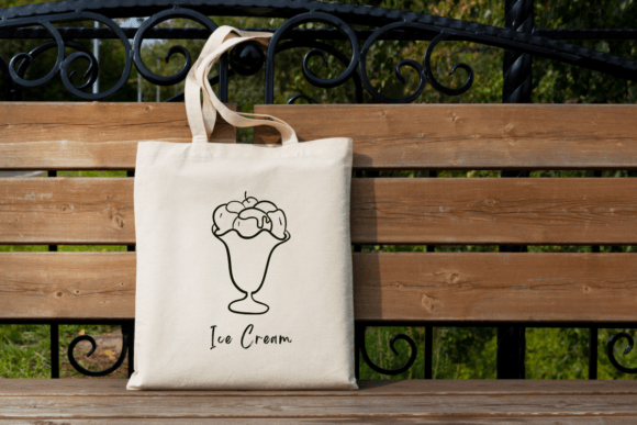 Cute Ice Cream Font - Preview 4