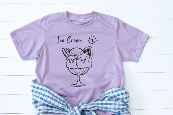 Cute Ice Cream Font - Preview 5