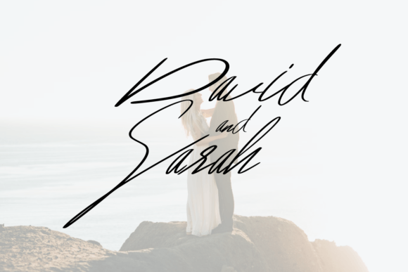 Delicate Font - Preview 5