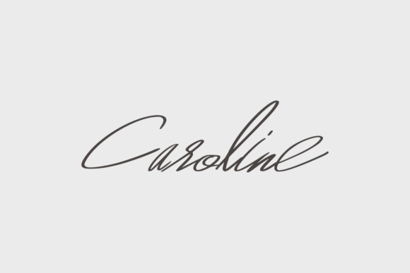 Delicate Font - Preview 6