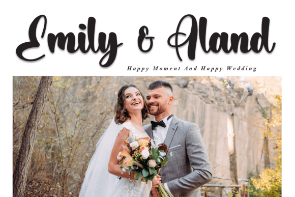 Digital Planner Font - Preview 1