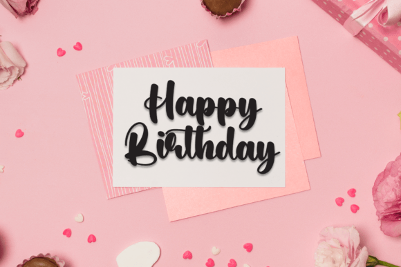 Digital Planner Font - Preview 4