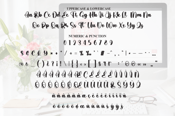 Digital Planner Font - Preview 6