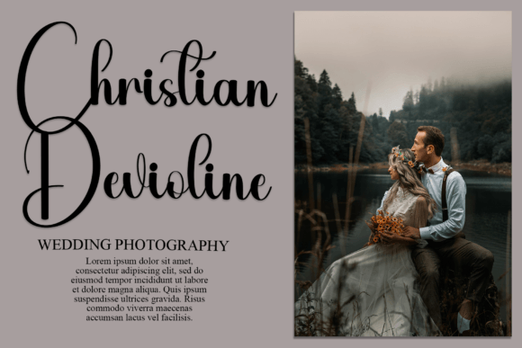 Dragonfly Font - Preview 1
