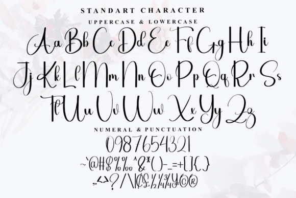Dragonfly Font - Preview 4