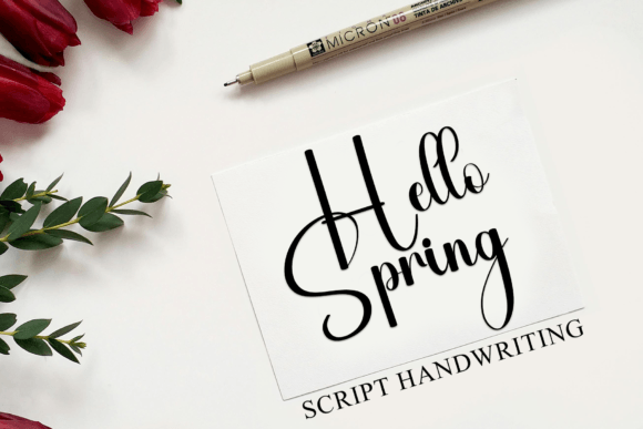 Dragonfly Font - Preview 5