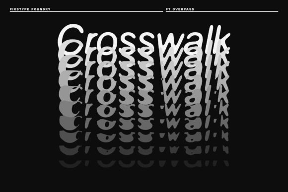 Ft Overpass Font - Preview 4