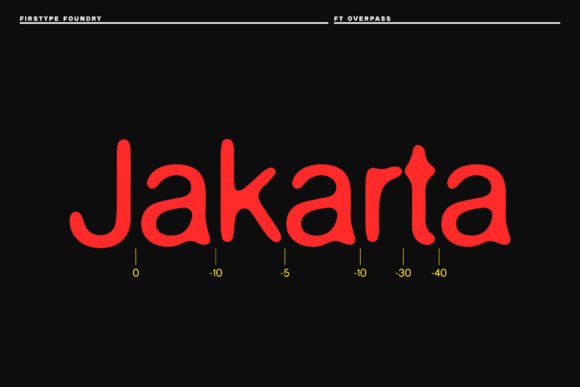 Ft Overpass Font - Preview 6