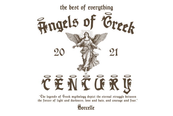 Fallen Angel Font - Preview 1