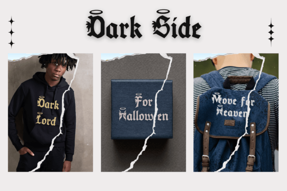 Fallen Angel Font - Preview 5