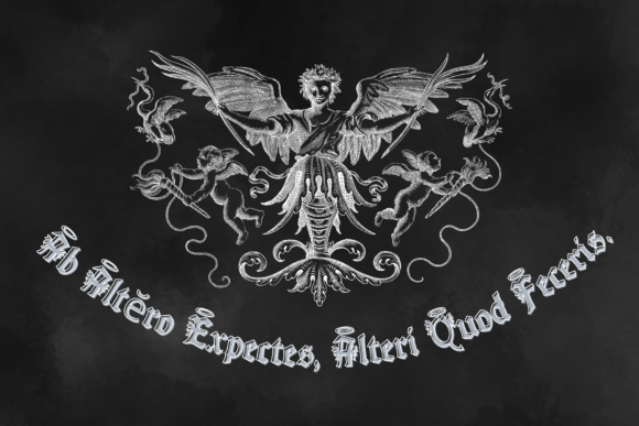 Fallen Angel Font - Preview 6