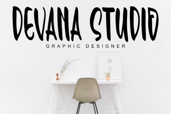 Family Chubby Font - Preview 2