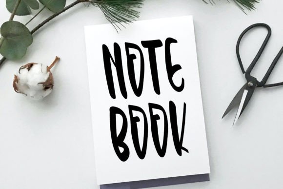 Family Chubby Font - Preview 3