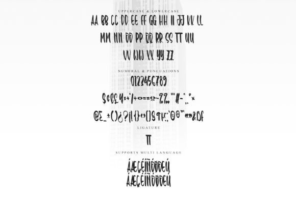 Family Chubby Font - Preview 5