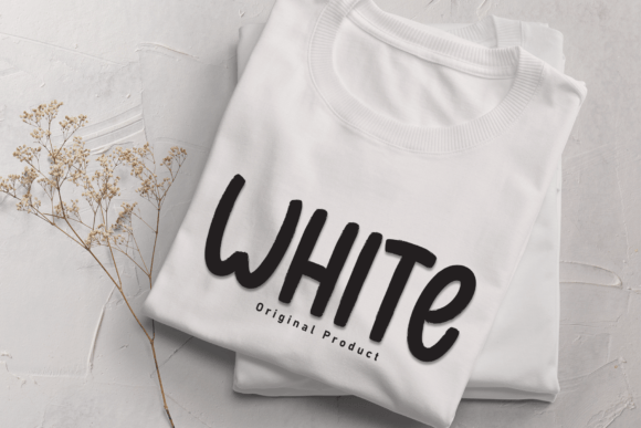 Furry Clothes Font - Preview 1