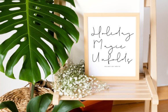 Garden Royale Font - Preview 5