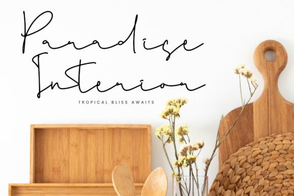 Garden Royale Font - Preview 6