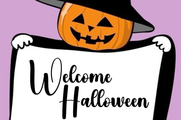 Halloween Font - Preview 1