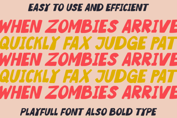 Hallo Boss Font - Preview 1