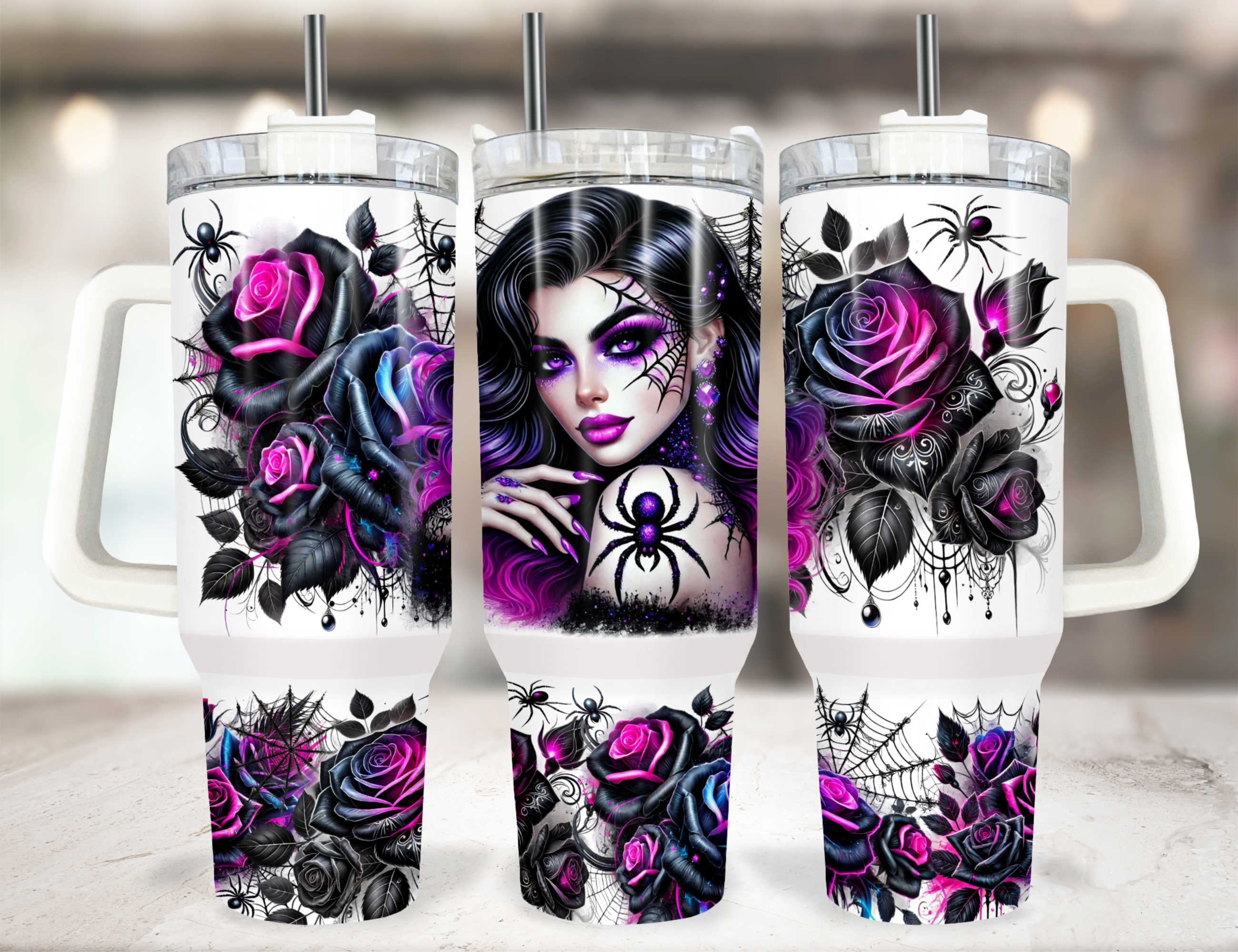 Halloween Girl 40 Oz Tumbler Wrap