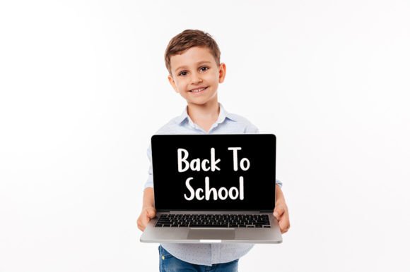 Happy School Font - Preview 2