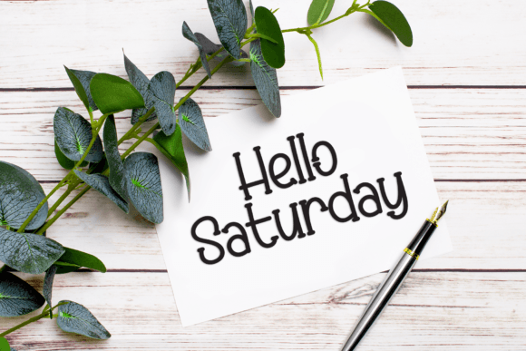 Hey Magnolia Font PNG with transparent background - Preview 2