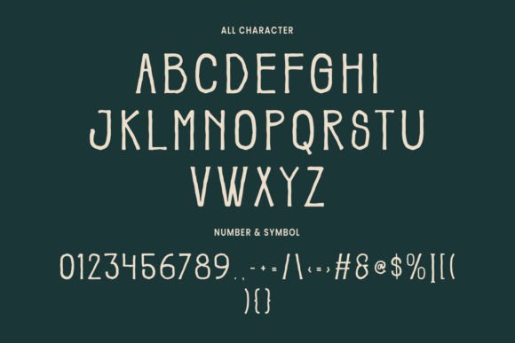 Hollien Font - Preview 6