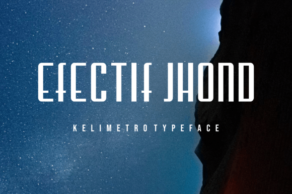 Kelimetro Font PNG with transparent background - Preview 1