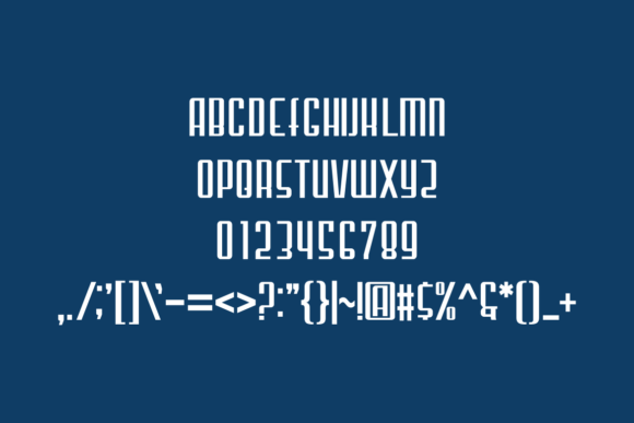 Kelimetro Font PNG with transparent background - Preview 3