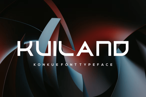 Konkue Font PNG with transparent background - Preview 1