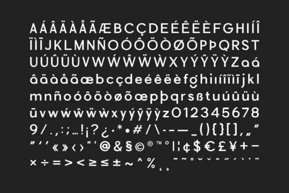 Legian Font PNG with transparent background - Preview 1