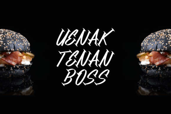Mangkle Font PNG with transparent background - Preview 2