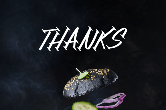 Mangkle Font PNG with transparent background - Preview 4