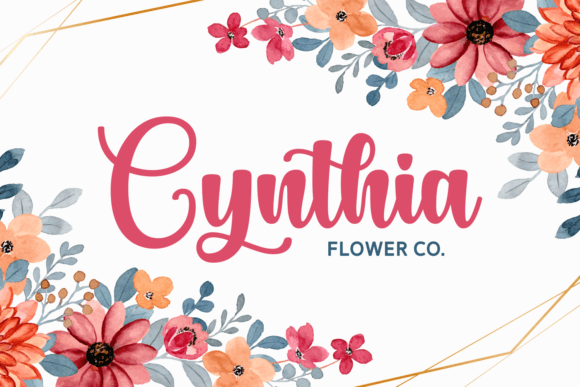 Mintha Font font preview - 1
