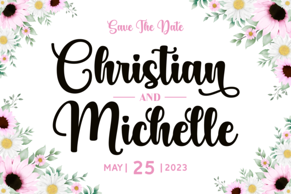 Mintha Font font preview - 2