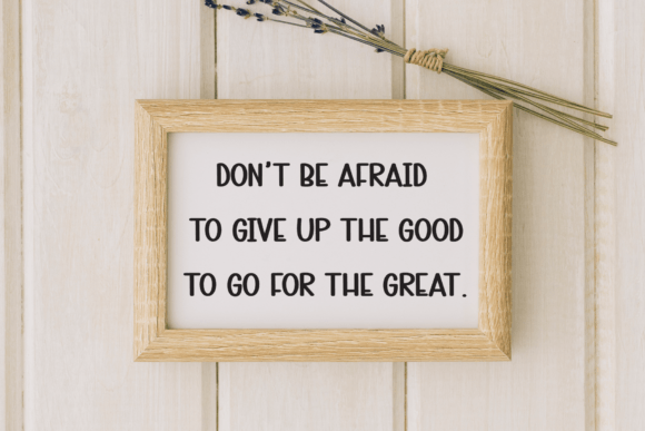 Morning Blushing Font PNG with transparent background - Preview 2