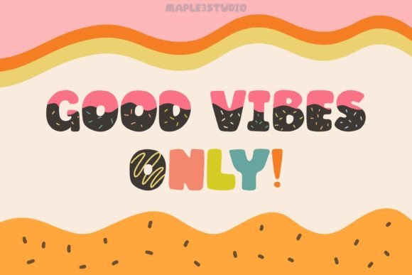 Morning Daisy Font PNG with transparent background - Preview 1
