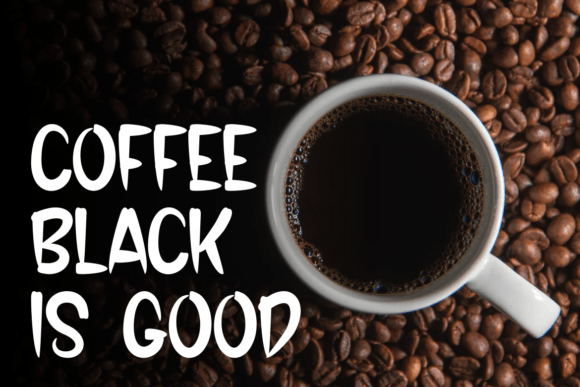 Ngopi Maseh Font PNG with transparent background - Preview 1