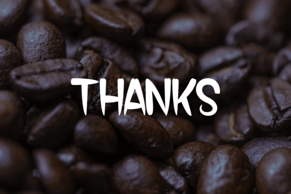 Ngopi Maseh Font PNG with transparent background - Preview 4