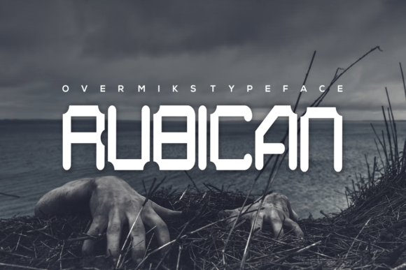 Over Miks Font PNG with transparent background - Preview 1