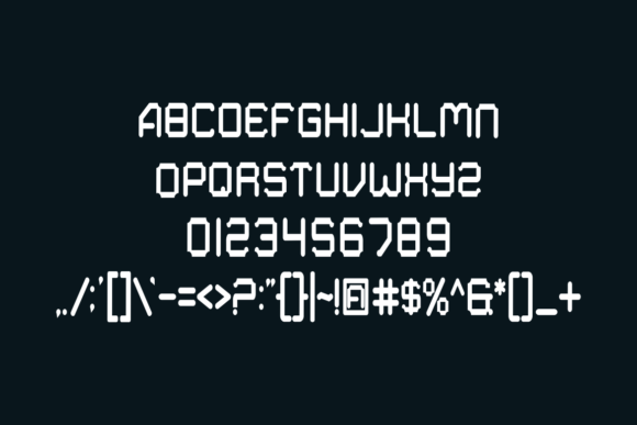Over Miks Font PNG with transparent background - Preview 3