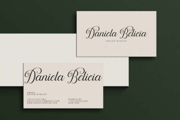 Pasdyna Font font preview - 1