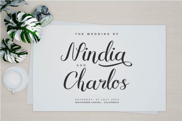 Pentona Minami Font PNG with transparent background - Preview 3