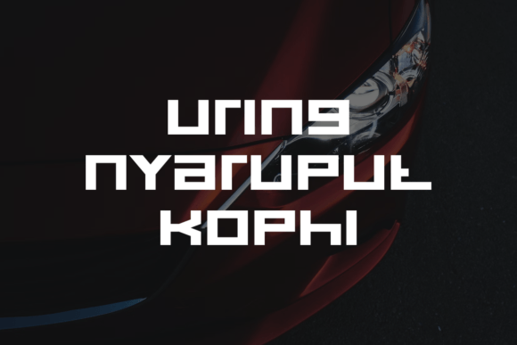 Phambashi Font PNG with transparent background - Preview 2